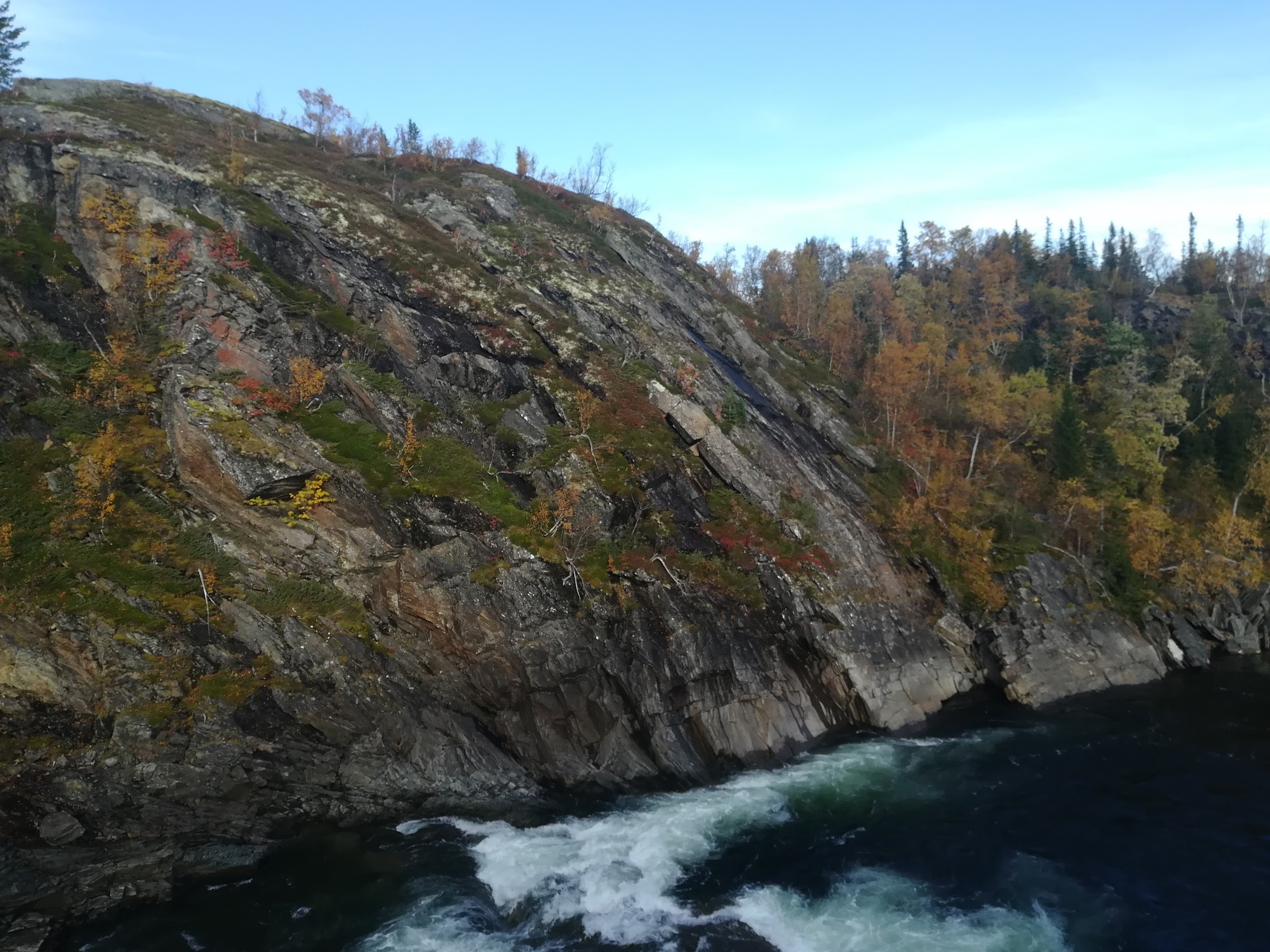 Övre Handölsforsen